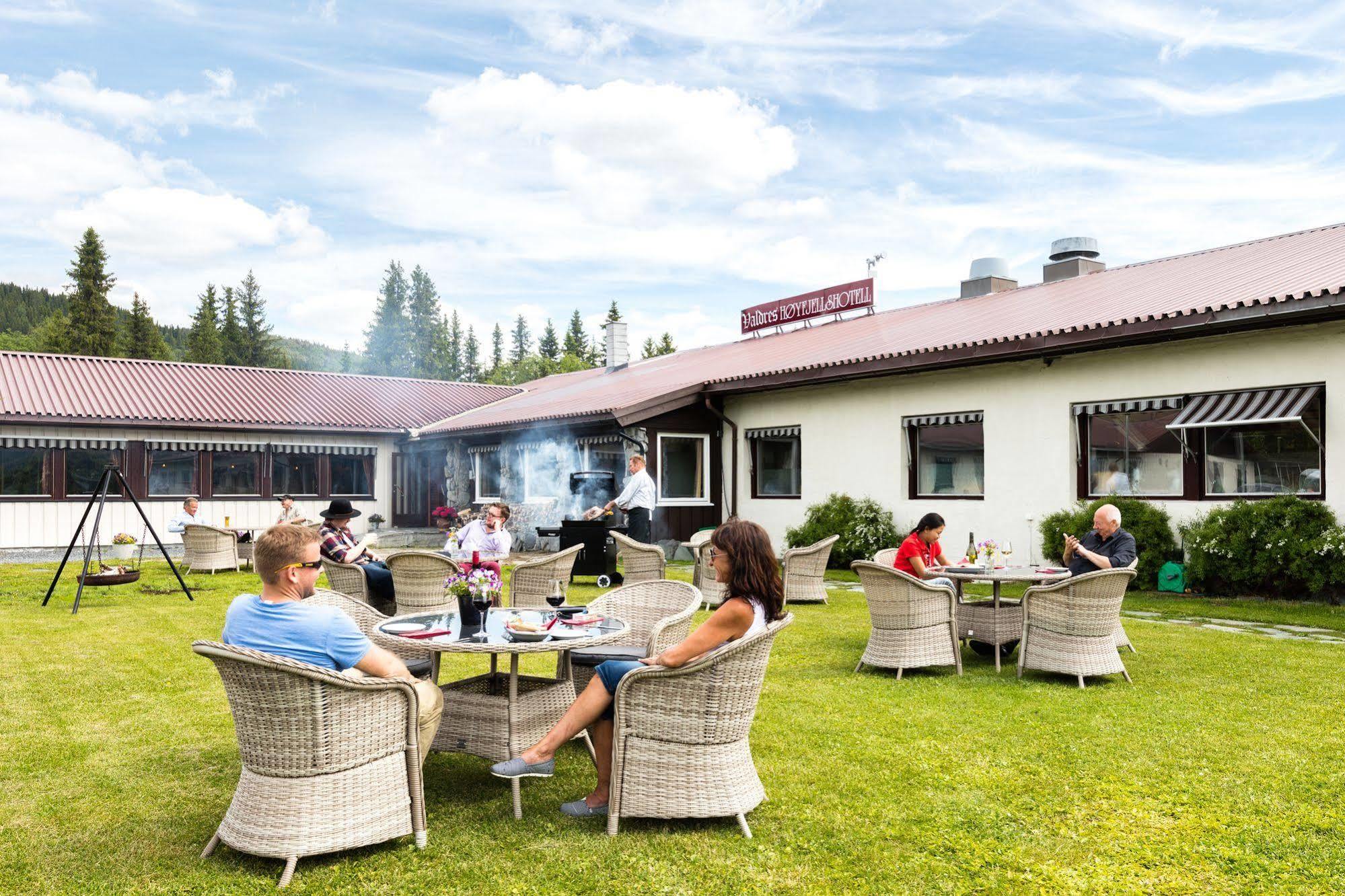 Valdres Hoyfjellshotell Steinsetbygdi エクステリア 写真